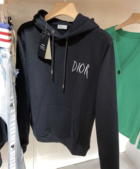 christian dior paris hoodie|Christian Dior hoodie men's.